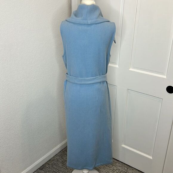 NWT Ramy Brook Davis Wrap Vest Jacket in Twilight Medium Revolve - Picture 6 of 14